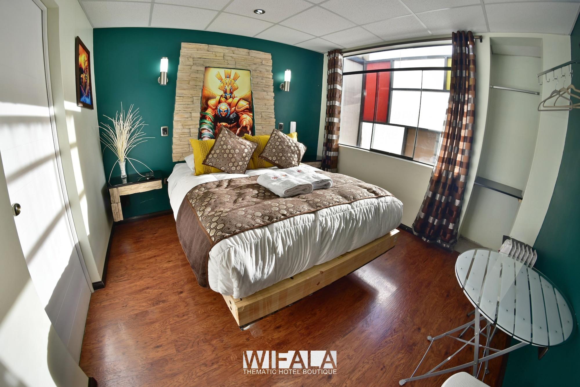 Wifala Thematic Hotel Boutique Cuzco Kültér fotó