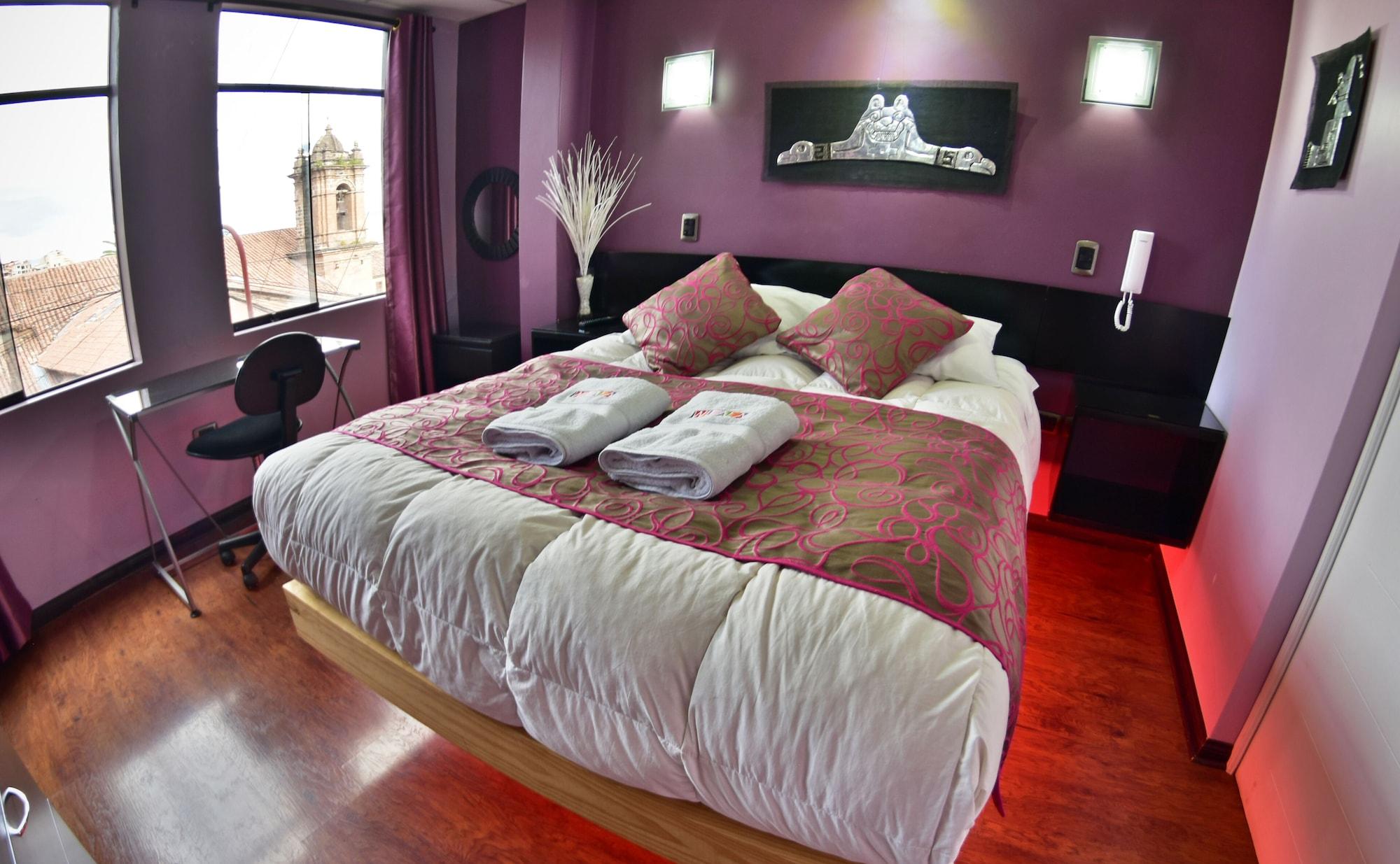 Wifala Thematic Hotel Boutique Cuzco Kültér fotó