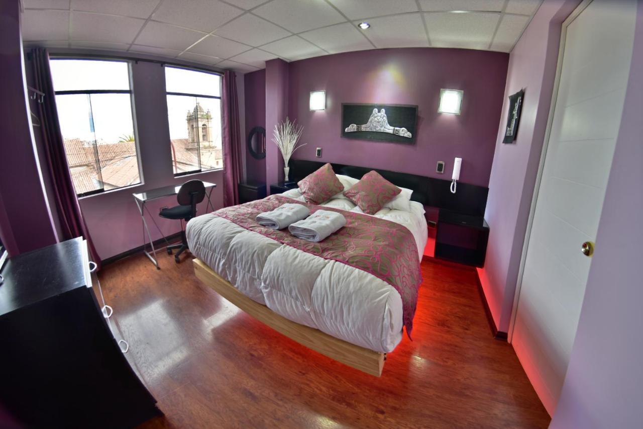 Wifala Thematic Hotel Boutique Cuzco Kültér fotó