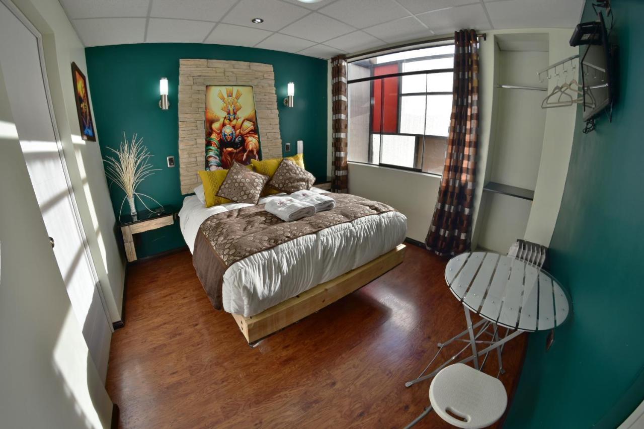 Wifala Thematic Hotel Boutique Cuzco Kültér fotó