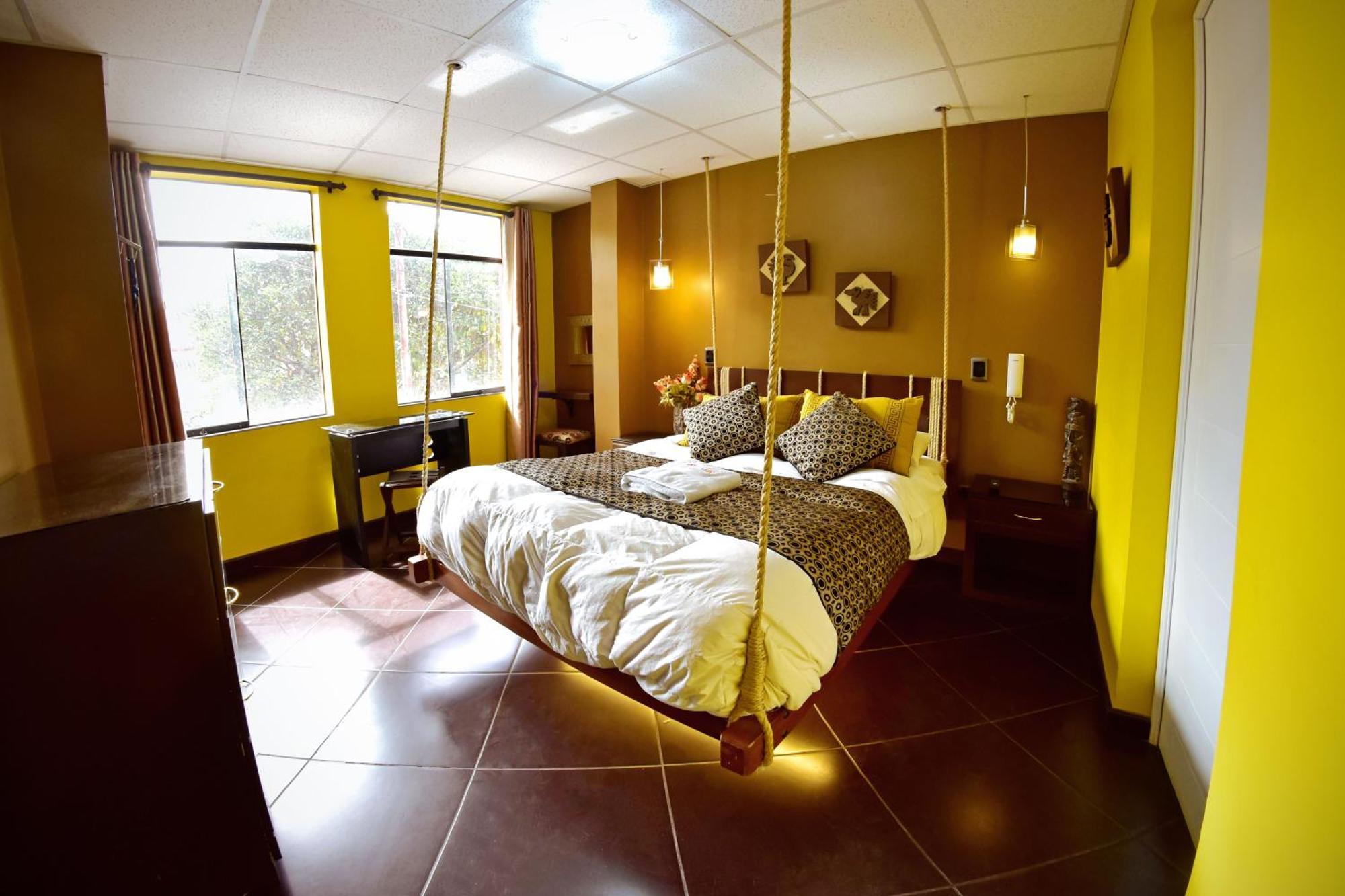 Wifala Thematic Hotel Boutique Cuzco Kültér fotó