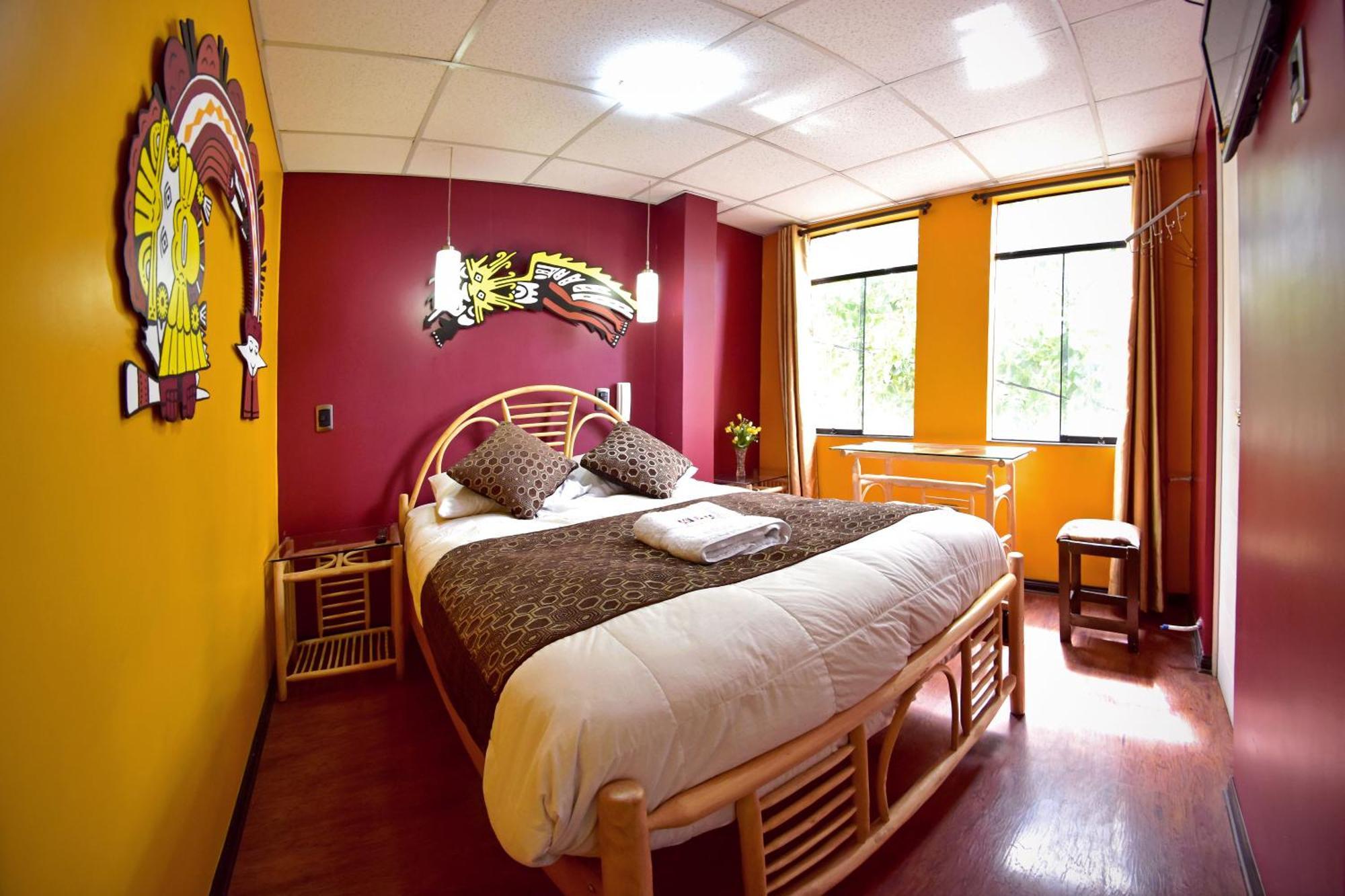 Wifala Thematic Hotel Boutique Cuzco Kültér fotó