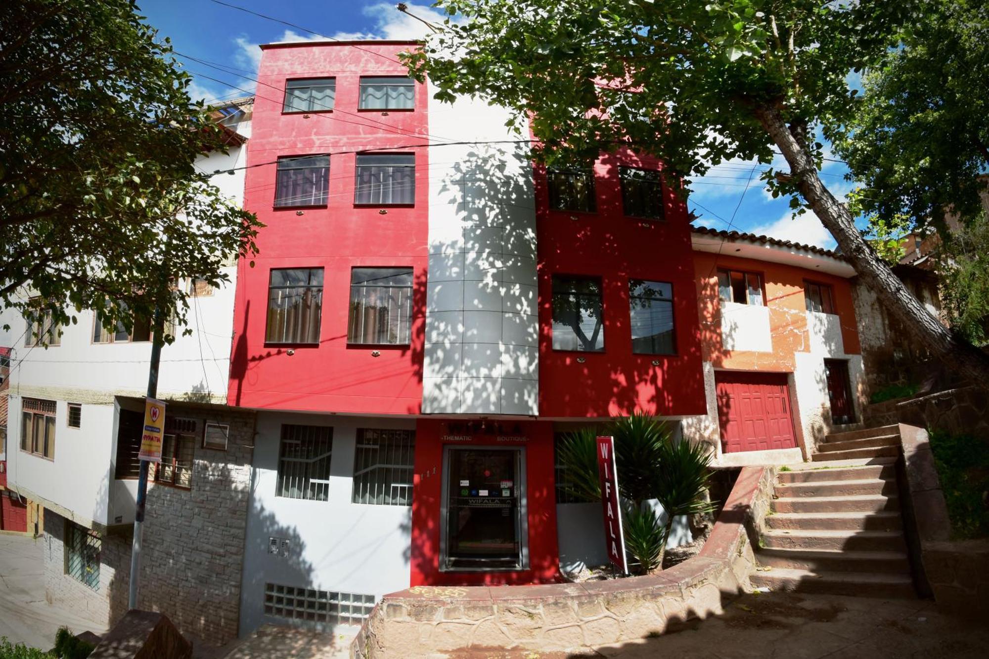Wifala Thematic Hotel Boutique Cuzco Kültér fotó